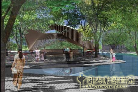 美國 景觀設計師 ChristopherL.Counts 作品 園博會 中國風景園林網