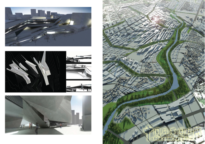 伊娃?卡斯特羅 作品 深圳龍崗新城 規(guī)劃 設計 中國風景園林網(wǎng)