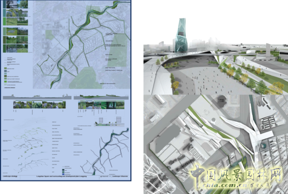 伊娃?卡斯特羅 作品 深圳龍崗新城 規(guī)劃 設計 中國風景園林網(wǎng)