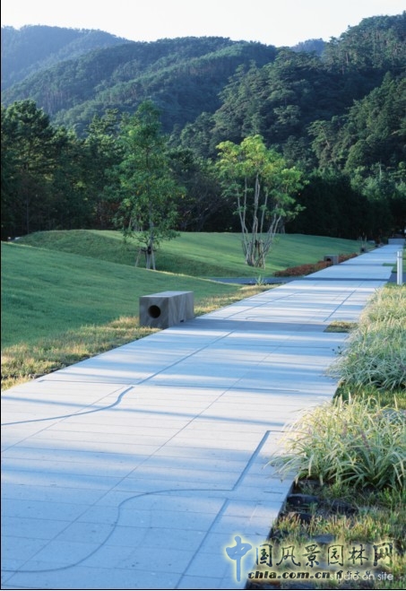 島根縣立古代出云歷史博物館全景 三谷徹 風景園林 學術報告