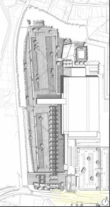 島根縣立古代出云歷史博物館規(guī)劃圖 三谷徹