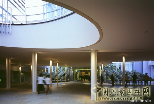 三谷徹 作品 大阪西梅田入口廣場 北京園博會 中國風景園林網