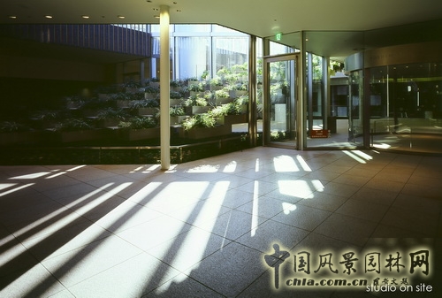 三谷徹 作品 大阪西梅田入口廣場 北京園博會 中國風景園林網