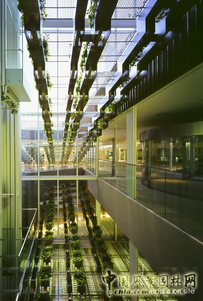 三谷徹 作品 大阪西梅田入口廣場 北京園博會 中國風景園林網