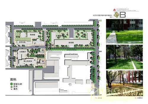郭明 景觀設計 北京園博會 設計師廣場 北大醫學部 中國風景園林網