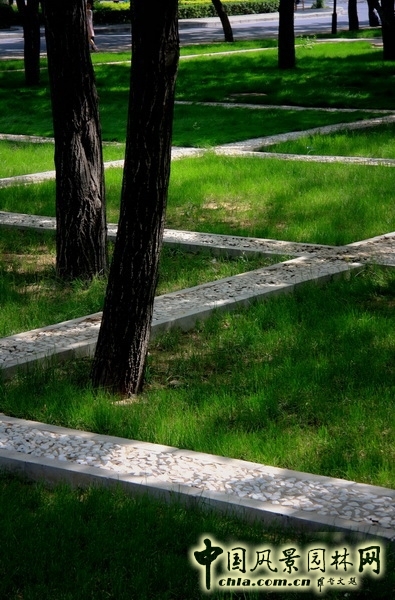 郭明 景觀設計 北京園博會 設計師廣場 北大醫學部 中國風景園林網