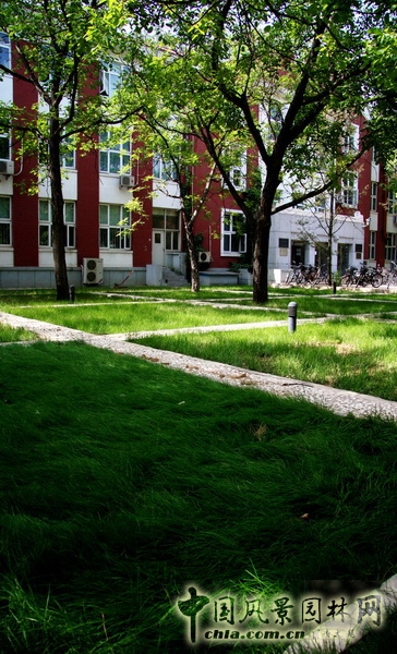 郭明 景觀設計 北京園博會 設計師廣場 北大醫學部 中國風景園林網