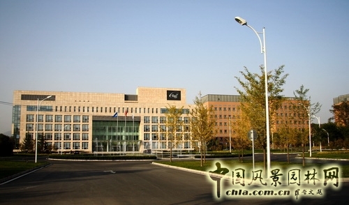 郭明 中國疾病預防控制中心 景觀設計 中外園林 中國風景園林網