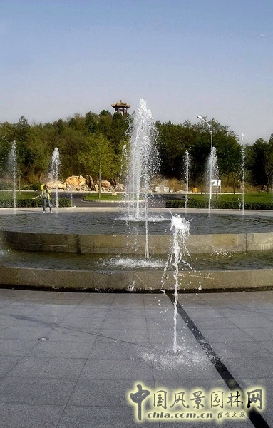 郭明 中國疾病預防控制中心 景觀設計 中外園林 中國風景園林網