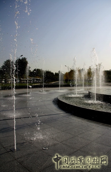 郭明 中國疾病預防控制中心 景觀設計 中外園林 中國風景園林網