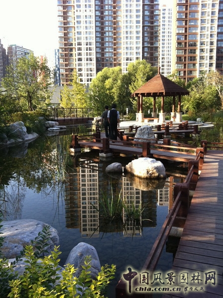 郭明 融科橄欖城 景觀設(shè)計 景觀師 中國風(fēng)景園林網(wǎng)