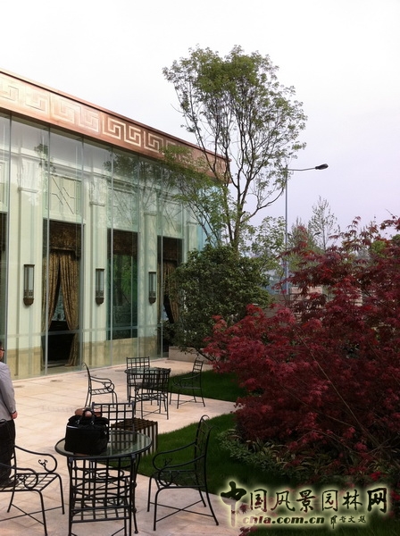 景觀設計師 汪杰 北京園博會 設計師廣場 中海寰宇天下 中國風景園林網