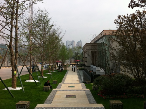 景觀設計師 汪杰 北京園博會 設計師廣場 中海寰宇天下 中國風景園林網