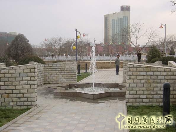 毛子強 景觀設(shè)計 北京園博會 寧夏銀川唐徠公園 中國風景園林網(wǎng)