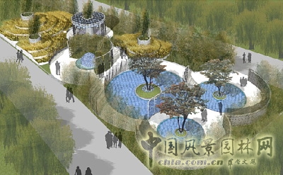 北京園博會 設計師廣場 獲獎 作品 郭明 點滴園 中國風景園林網