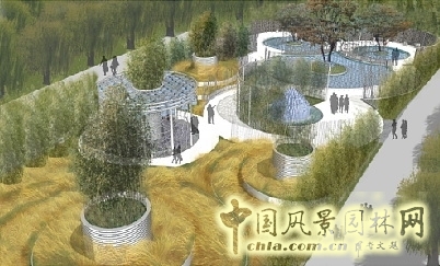 北京園博會 設計師廣場 獲獎 作品 郭明 點滴園 中國風景園林網