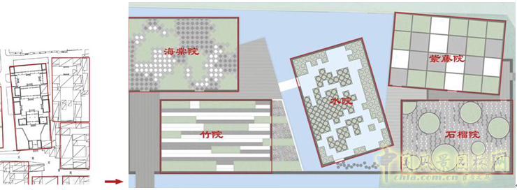 北京園博會 設計師廣場 獲獎 北京的記憶 馬曉暐 中國風景園林網