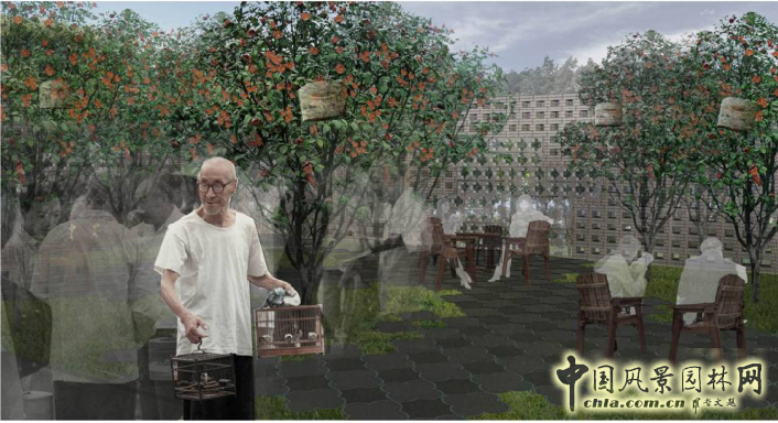 北京園博會 設計師廣場 獲獎 北京的記憶 馬曉暐 中國風景園林網