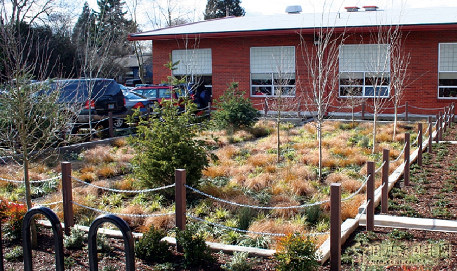 風(fēng)景園林 雨水花園 ASLA獲獎案例