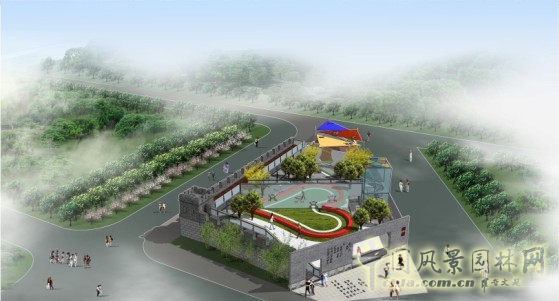 園博會 設計師 廣場