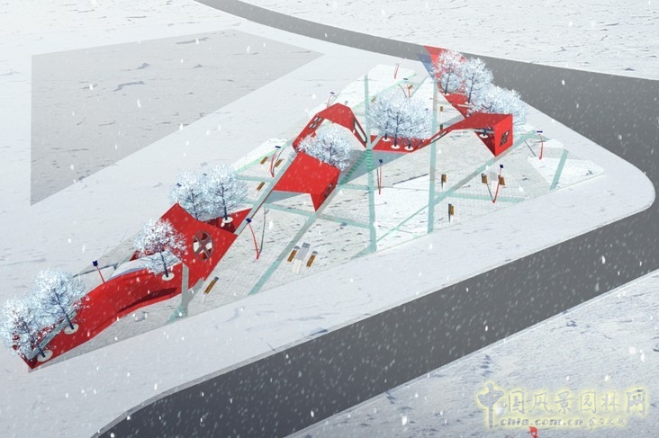 翟俊 園林地毯 造園元素 園林景觀 中國古典園林