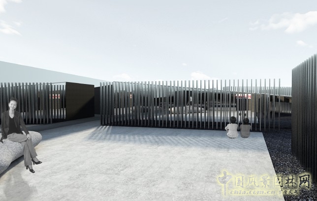 園博會 設計師 廣場