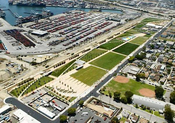 洛杉磯威明頓濱水公園