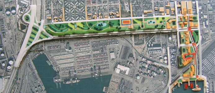 洛杉磯威明頓濱水公園