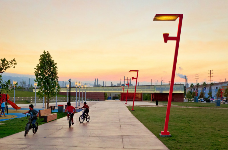 洛杉磯威明頓濱水公園