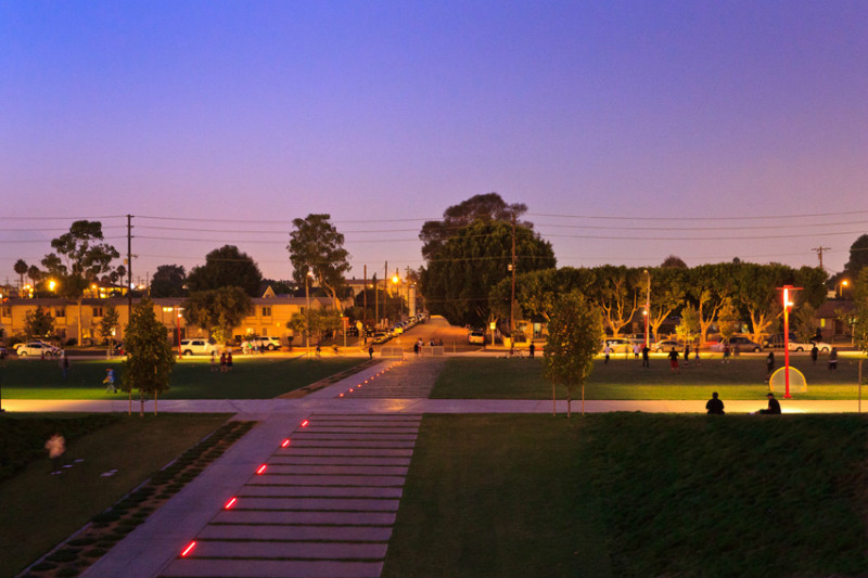 洛杉磯威明頓濱水公園