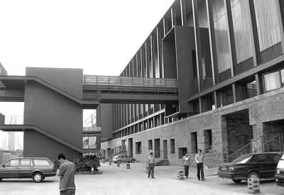 王澍寧波美術館