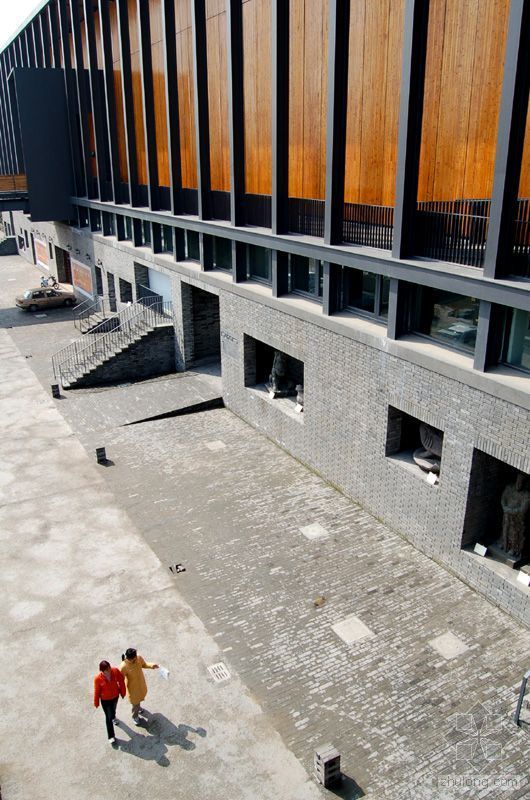 王澍寧波美術館