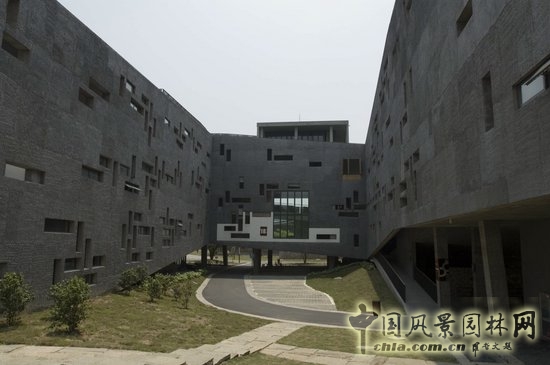 中國美院象山校園二期山房內觀