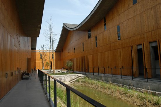 中國美院象山校園二期水房內院