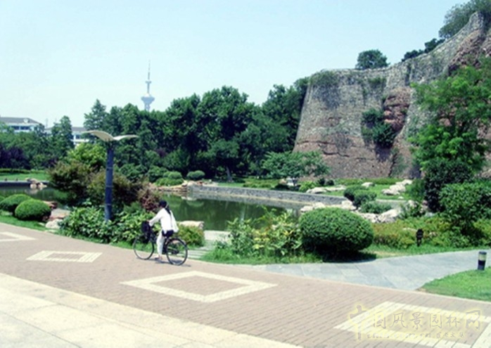 石頭城公園 秦淮河 綜合整治工程 規(guī)劃 設(shè)計(jì) 