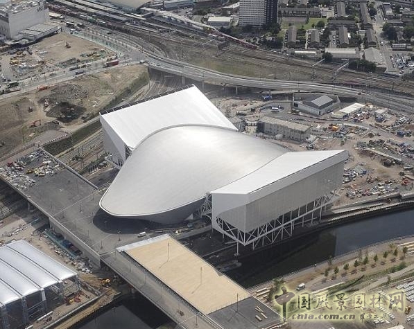 倫敦奧運會水上運動中心