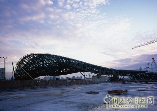 倫敦奧運會水上運動中心