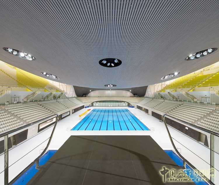 倫敦奧運會水上運動中心