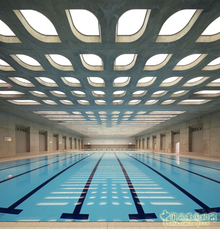 倫敦奧運會水上運動中心