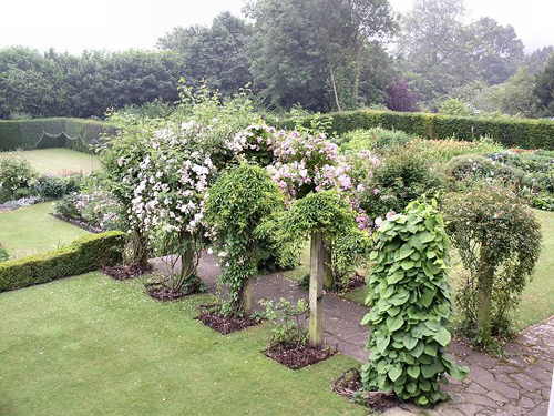 杰基爾 花園 藝術(shù)