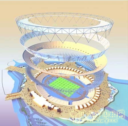 倫敦奧運會奧林匹克體育場