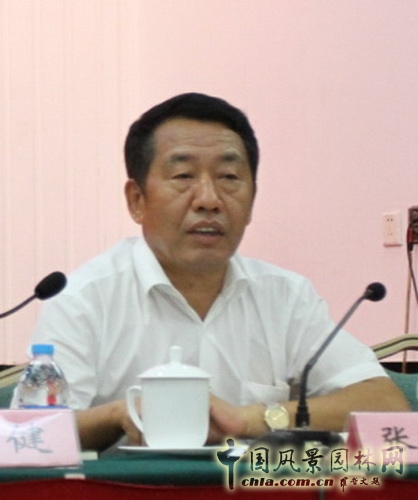 中國風景園林網 張建國 第九屆園博會