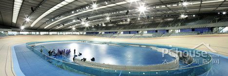 倫敦奧林匹克自行車館 中國風景園林網