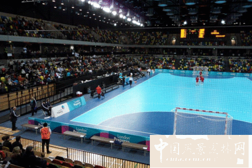 倫敦奧運會手球館 中國風景園林網(wǎng)