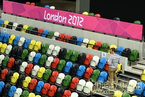 倫敦奧運會手球館 中國風景園林網(wǎng)