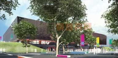 倫敦奧運會手球館 中國風景園林網(wǎng)