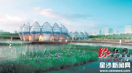 湖南長沙松雅湖 中國風(fēng)景園林網(wǎng)