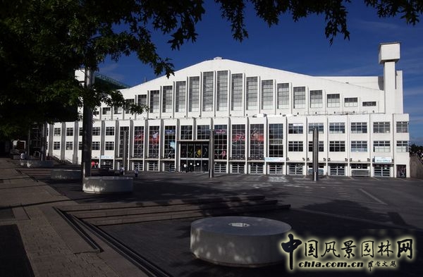 溫布利體育館 中國風景園林網