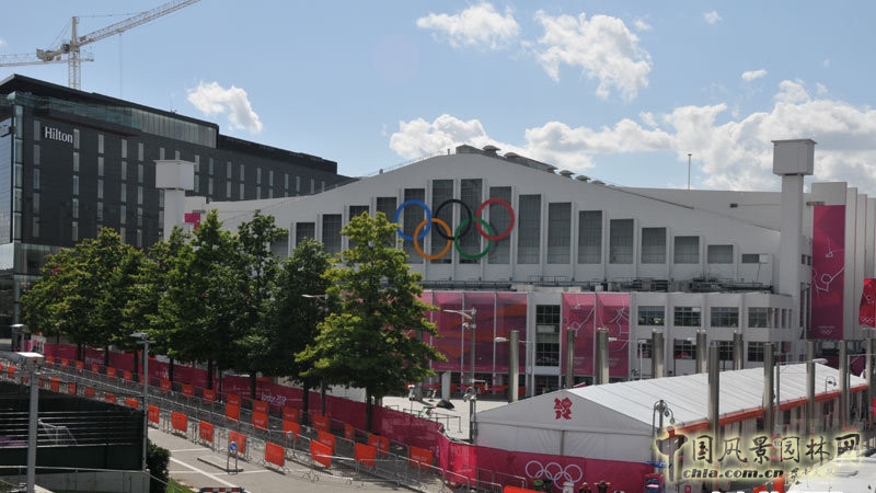 溫布利體育館 中國風景園林網