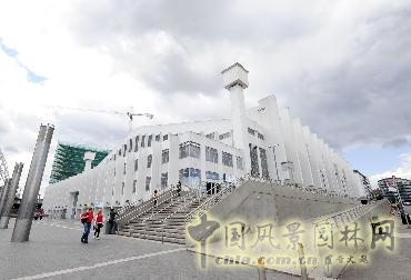 溫布利體育館 中國風景園林網